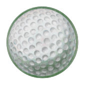 Golf Ball Schneidebrett (Vorderseite)