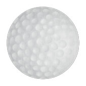 Golf Ball Schneidebrett (Vorderseite)