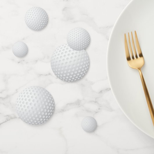 Golf Ball Special Dinner Party Tischtennis Konfetti (Gruppe)