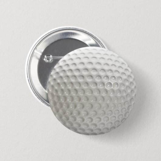 Golf Ball Sport Button (Vorne & Hinten)