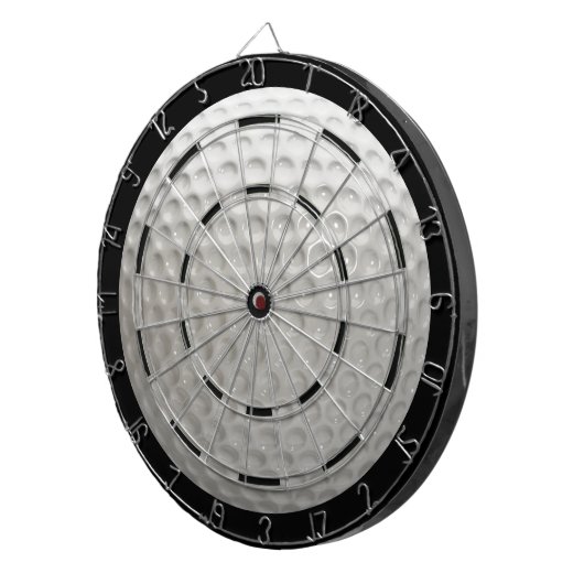 Golf Ball Sport Dartscheibe (Vorderseite rechts)