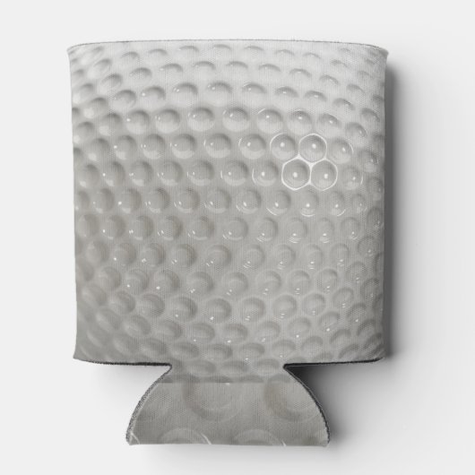Golf Ball Sport Dosenkühler (Rückseite)