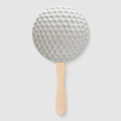 Golf Ball Sport Fächer (Vorderseite)