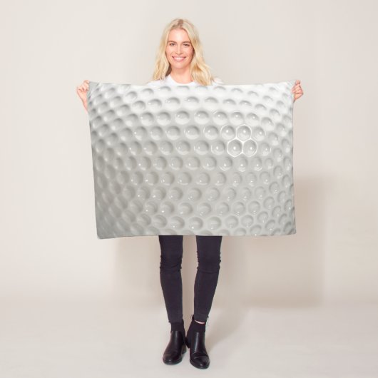 Golf Ball Sport Fleecedecke (Beispiel)