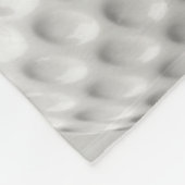 Golf Ball Sport Fleecedecke (Ecke)