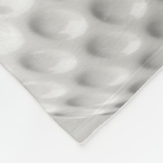 Golf Ball Sport Fleecedecke (Ecke)