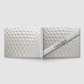 Golf Ball Sport Gästebuch (Voll)