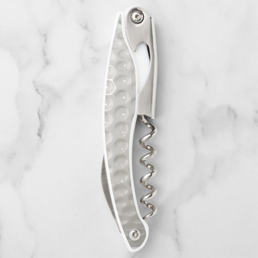 Golf Ball Sport Kellnermesser (Rückseite)