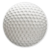 Golf Ball Sport Keramikknauf (Vorderseite)