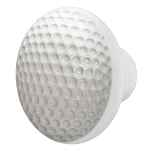 Golf Ball Sport Keramikknauf (Rechts)