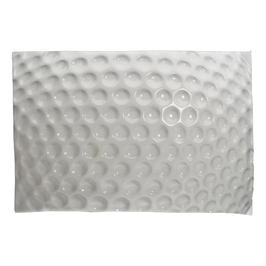 Golf Ball Sport Kissenbezug (Vorderseite)