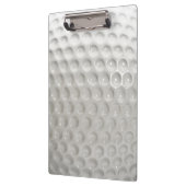 Golf Ball Sport Klemmbrett (Links)