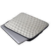Golf Ball Sport Laptopschutzhülle (Vorne Knopf)