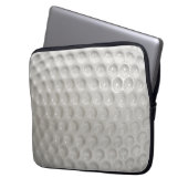 Golf Ball Sport Laptopschutzhülle (Vorderseite Links)