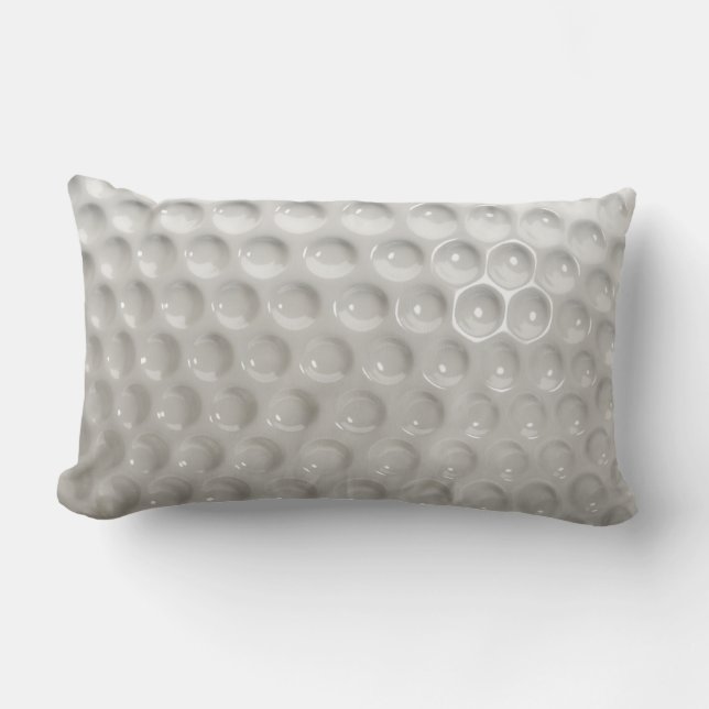 Golf Ball Sport Lendenkissen (Vorderseite)