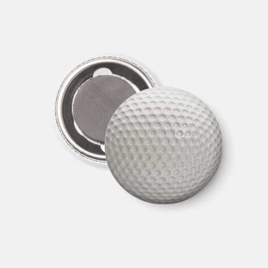 Golf Ball Sport macht das Spiel für Partys großart Magnet (Vorderseite/Rückseite)
