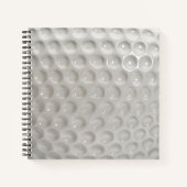 Golf Ball Sport Notizbuch (Vorderseite)