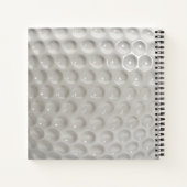 Golf Ball Sport Notizbuch (Rückseite)