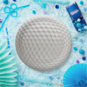 Golf Ball Sport Pappteller (Party)