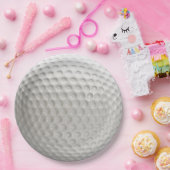 Golf Ball Sport Pappteller (Party)