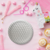 Golf Ball Sport Pappteller (Party)