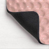 Golf Ball Sport Pink Mousepad (Ecke)