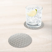 Golf Ball Sport Runder Pappuntersetzer (Vor Ort)