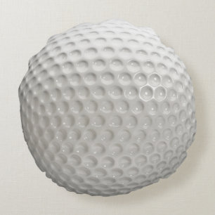 Golf Ball Sport Rundes Kissen