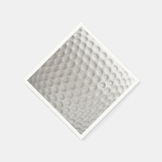 Golf Ball Sport Serviette (Ecke)