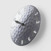 Golf Ball Sports Clock Design Runde Wanduhr (Winkel)
