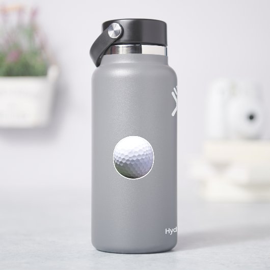 Golf Ball Sports Fotograf Golfer Aufkleber (HydroFlask)