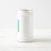 Golf Ball stein Bierglas (Mittel)