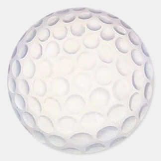Golf Ball Sticker