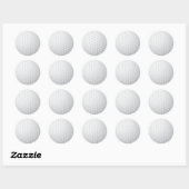 Golf Ball Sticker (Blatt)