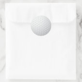 Golf Ball Sticker (Tasche)