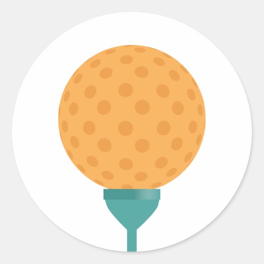 Golf Ball Stickers (Vorderseite)