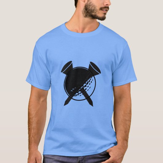 Golf Ball & T-Shirt (Vorderseite)