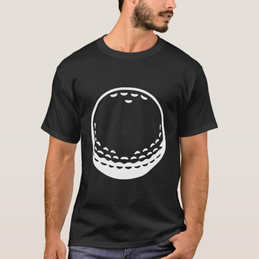 Golf Ball T-Shirt (Vorderseite)