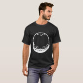 Golf Ball T-Shirt (Vorne ganz)
