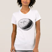 Golf Ball T - Shirt (Vorderseite)