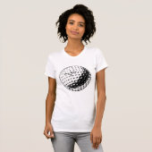 Golf Ball T - Shirt (Vorne ganz)