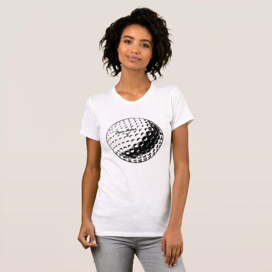 Golf Ball T - Shirt (Vorne ganz)