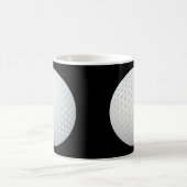 Golf-Ball-Tasse Kaffeetasse (Mittel)