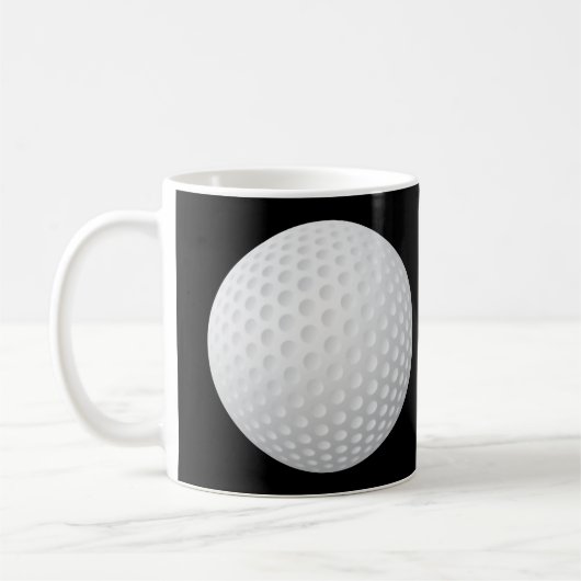Golf-Ball-Tasse Kaffeetasse (Links)