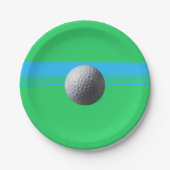 Golf Ball Teller (Vorderseite)