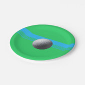 Golf Ball Teller (Schrägansicht)