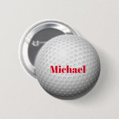 Golf Ball Template Button (Vorne & Hinten)