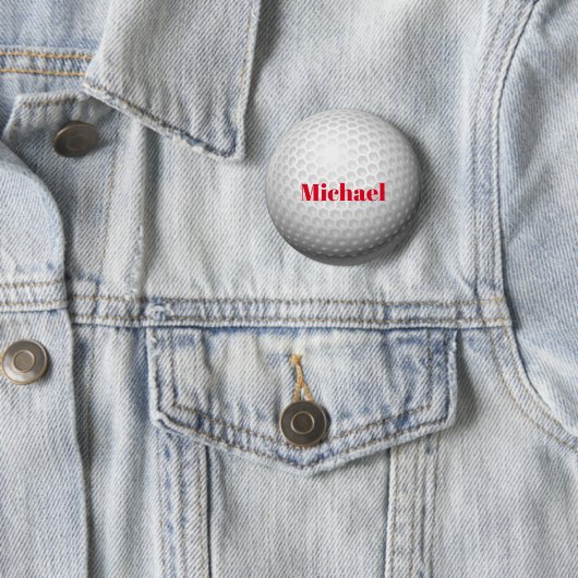Golf Ball Template Button (Beispiel)