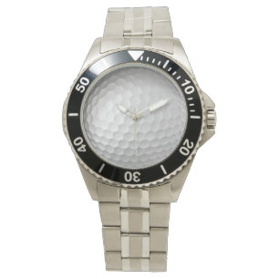 Golf Ball Textur Armbanduhr