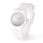 Golf Ball Textur Armbanduhr (Winkel)